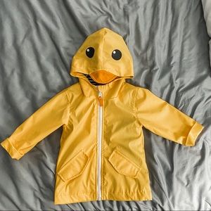 Cat and Jack baby rain coat
